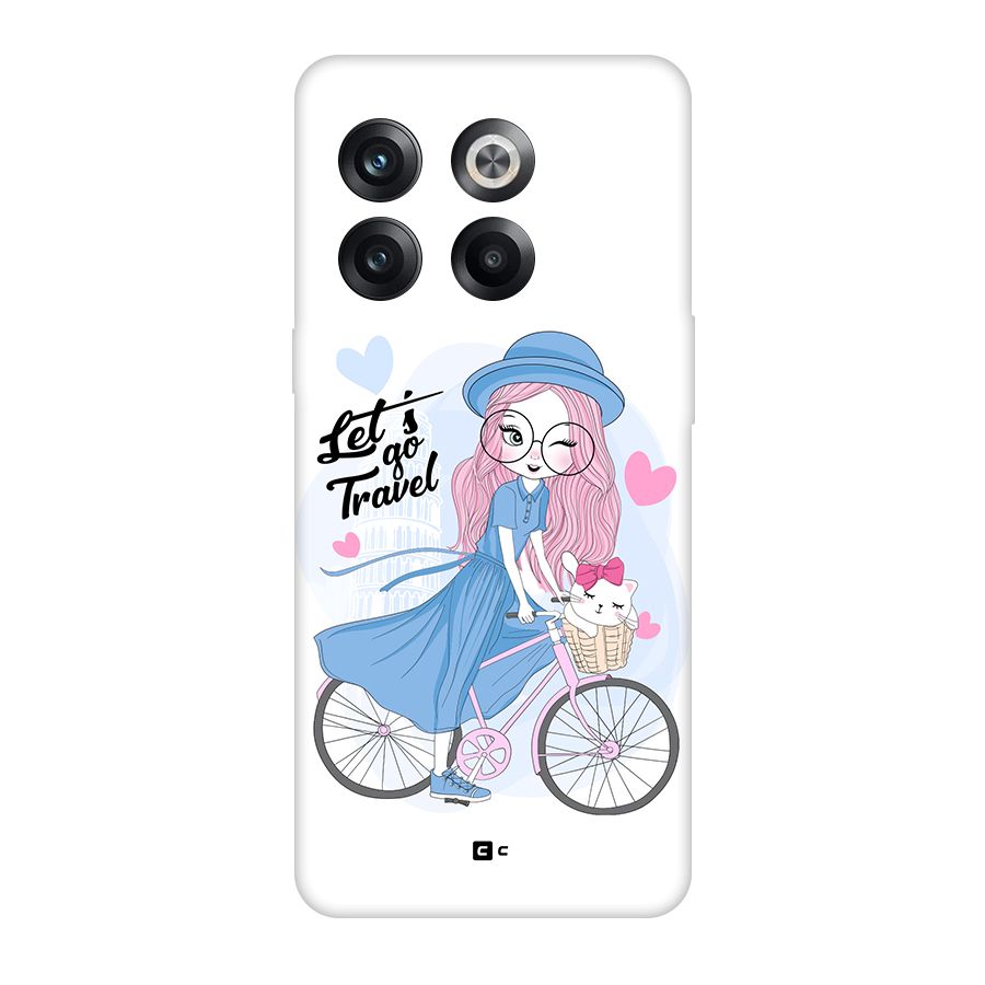 Lets Go Travel Back Case for OnePlus 10T