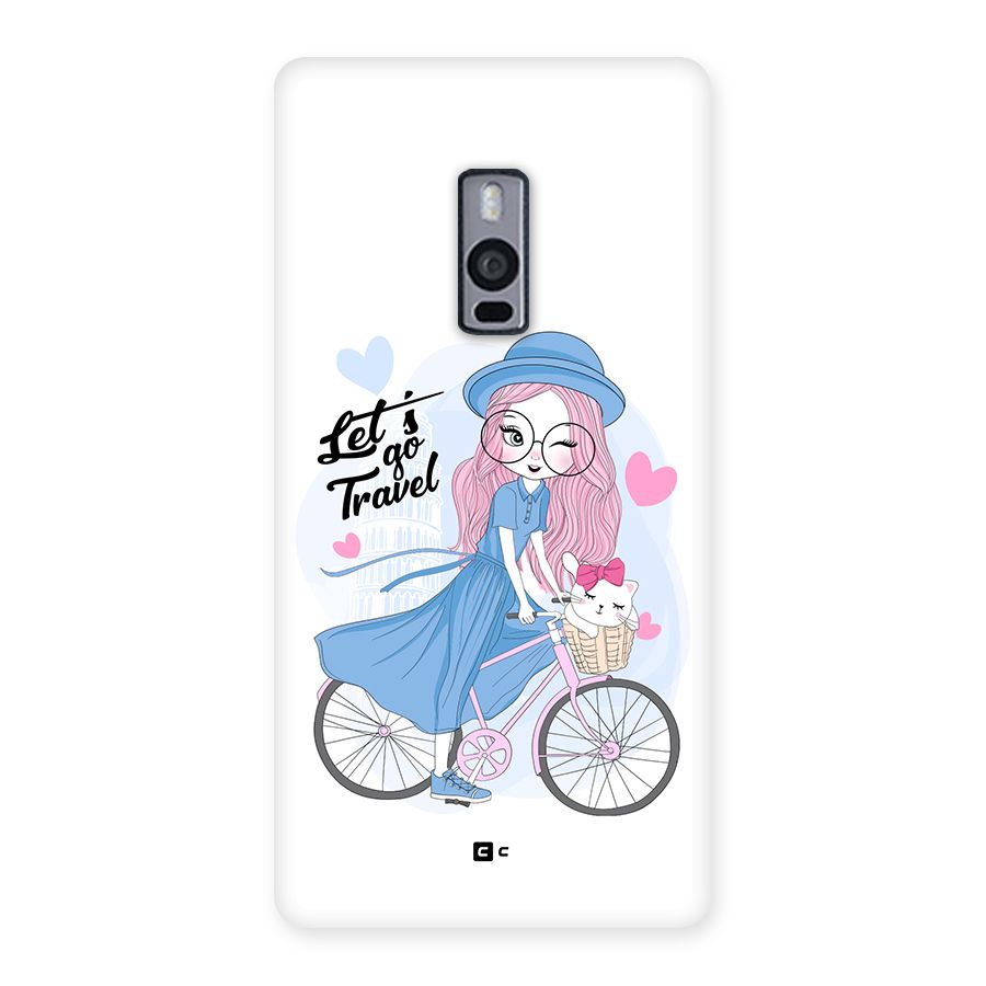 Lets Go Travel Back Case for OnePlus 2