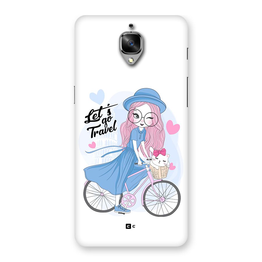 Lets Go Travel Back Case for OnePlus 3T
