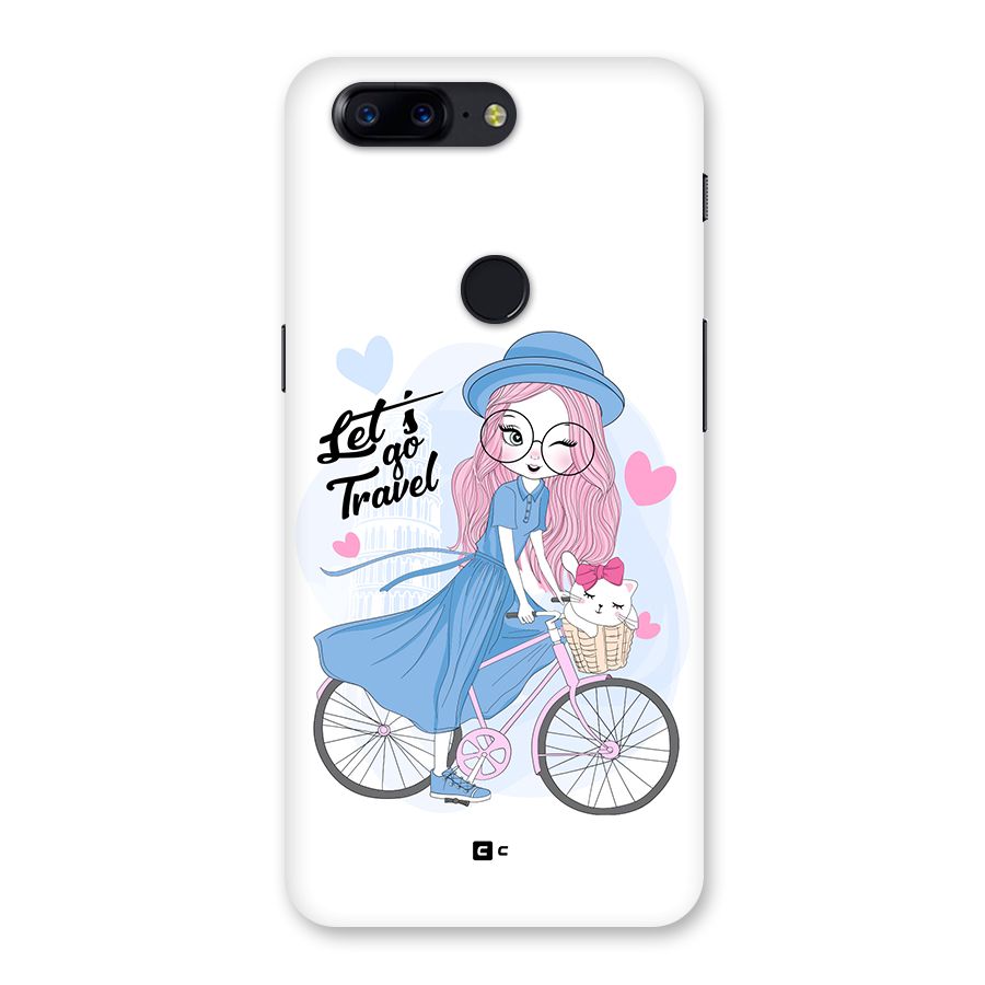 Lets Go Travel Back Case for OnePlus 5T