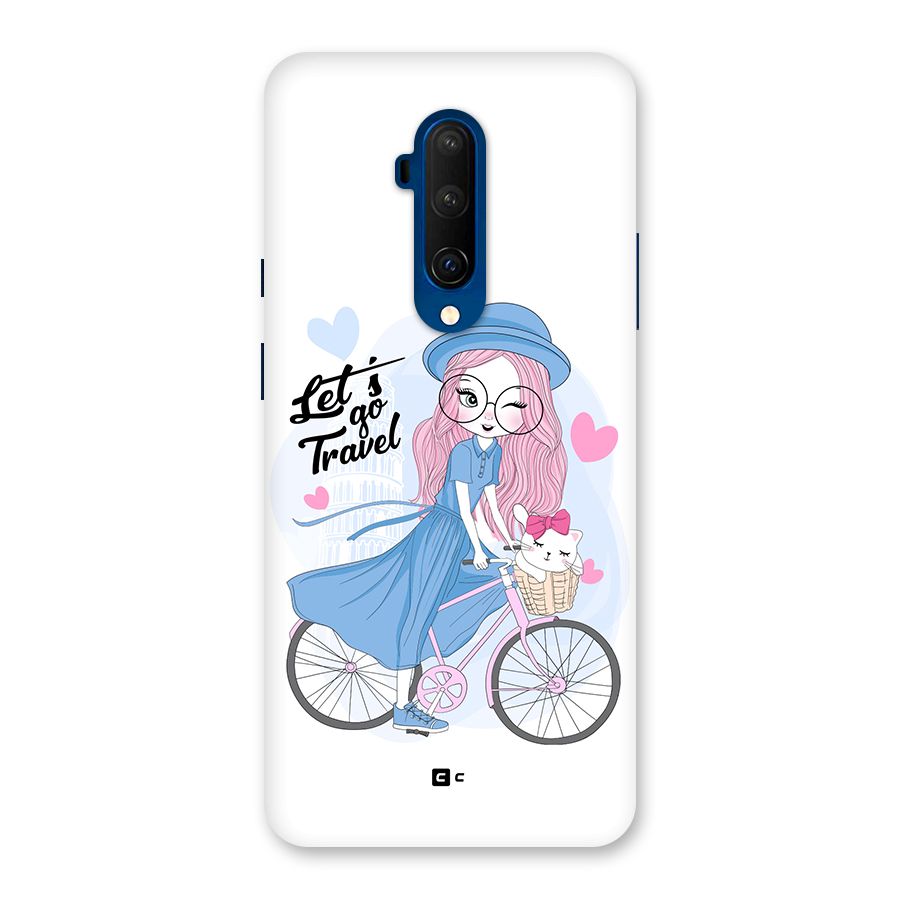 Lets Go Travel Back Case for OnePlus 7T Pro