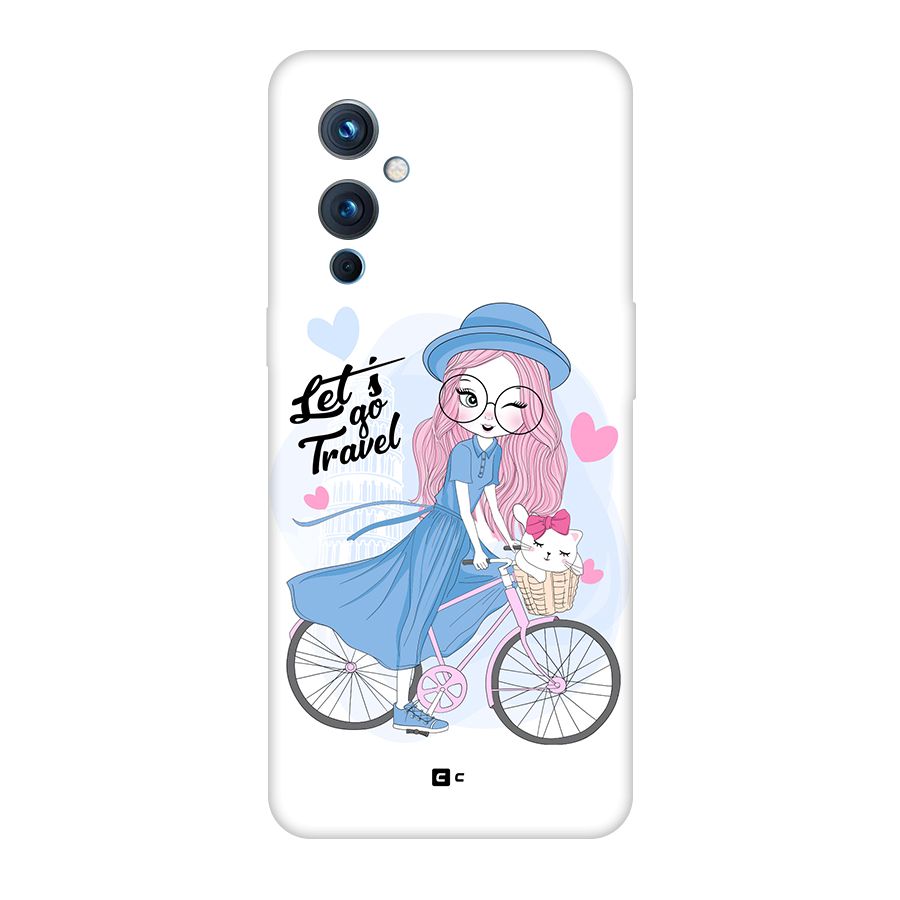 Lets Go Travel Back Case for OnePlus 9