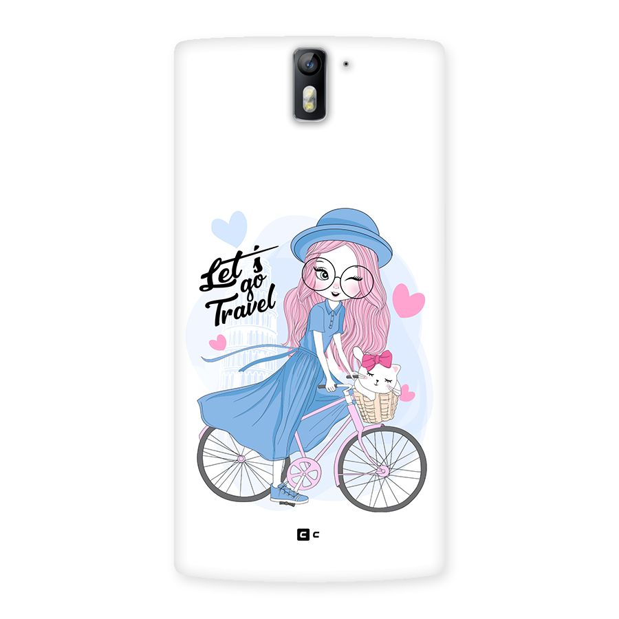 Lets Go Travel Back Case for OnePlus One