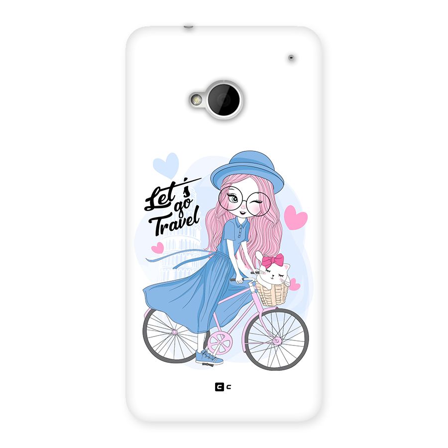 Lets Go Travel Back Case for One M7 (Single Sim)