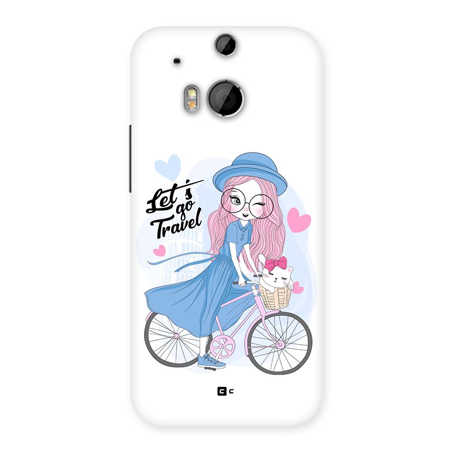Lets Go Travel Back Case for One M8