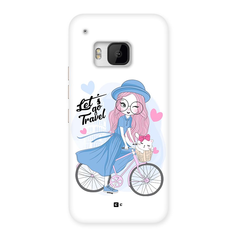 Lets Go Travel Back Case for One M9