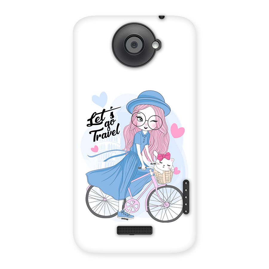 Lets Go Travel Back Case for One X