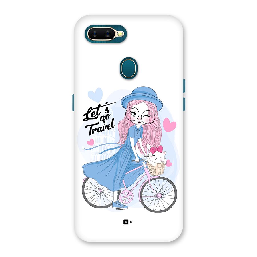Lets Go Travel Back Case for Oppo A12