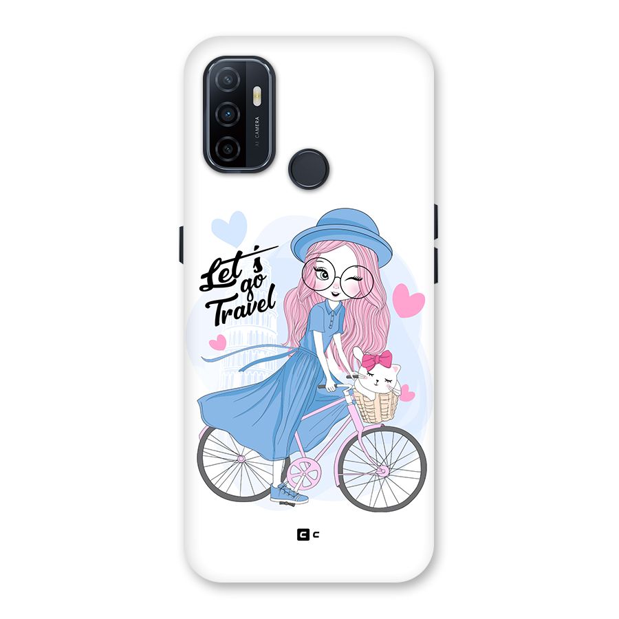 Lets Go Travel Back Case for Oppo A32