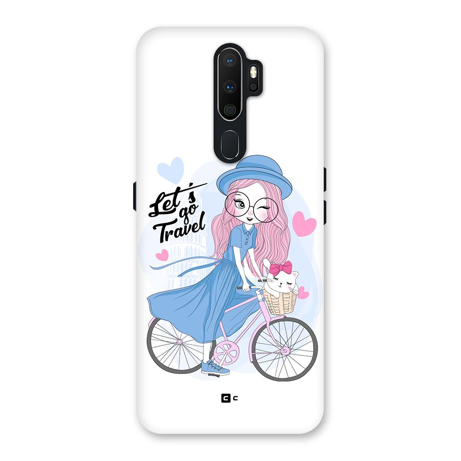 Lets Go Travel Back Case for Oppo A5 (2020)