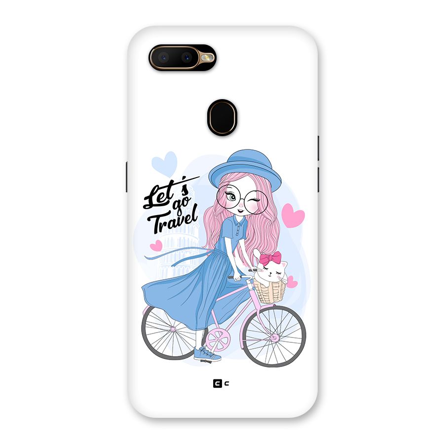 Lets Go Travel Back Case for Oppo A5s