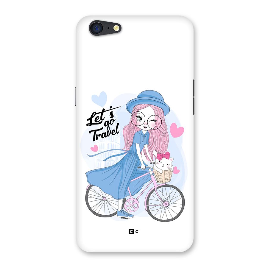 Lets Go Travel Back Case for Oppo A71