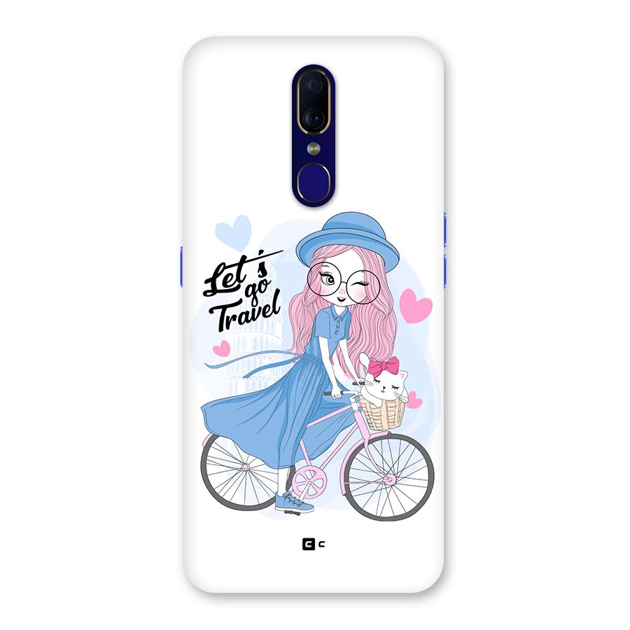 Lets Go Travel Back Case for Oppo A9