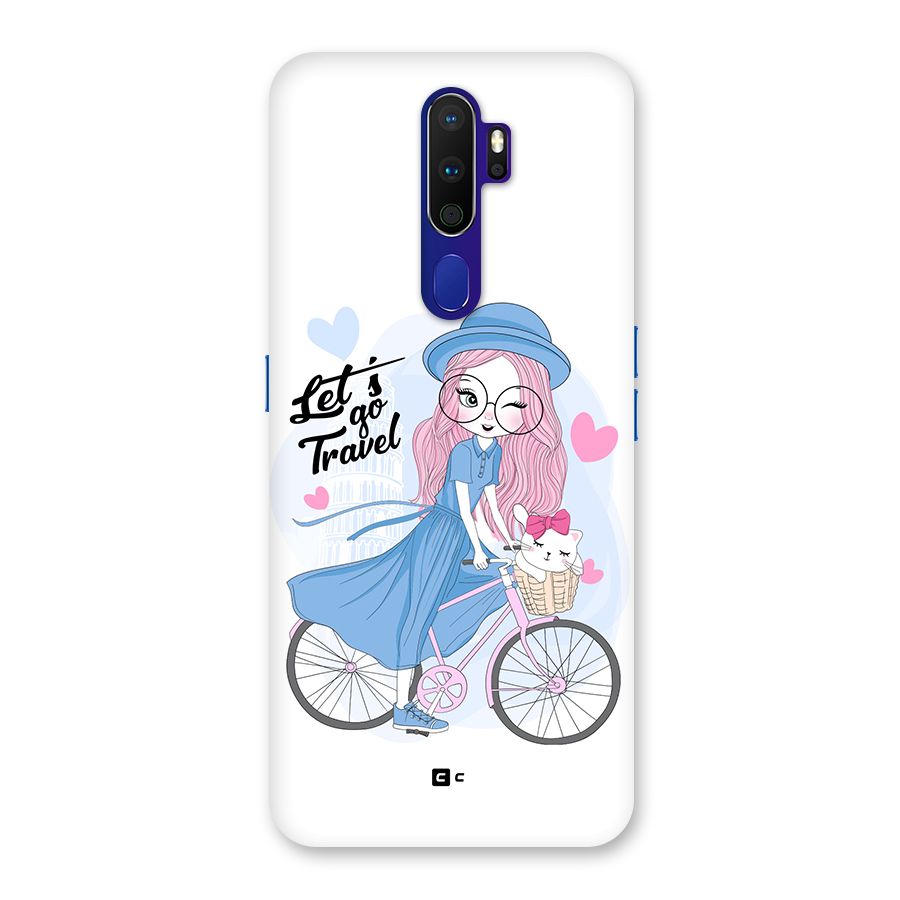 Lets Go Travel Back Case for Oppo A9 (2020)