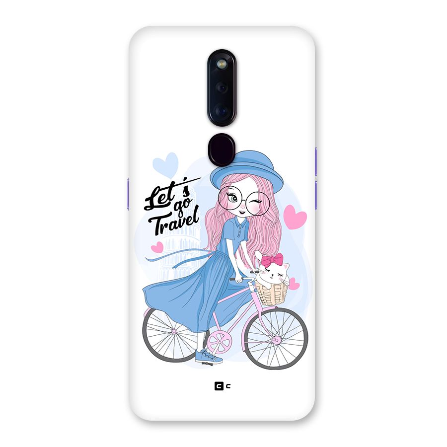 Lets Go Travel Back Case for Oppo F11 Pro