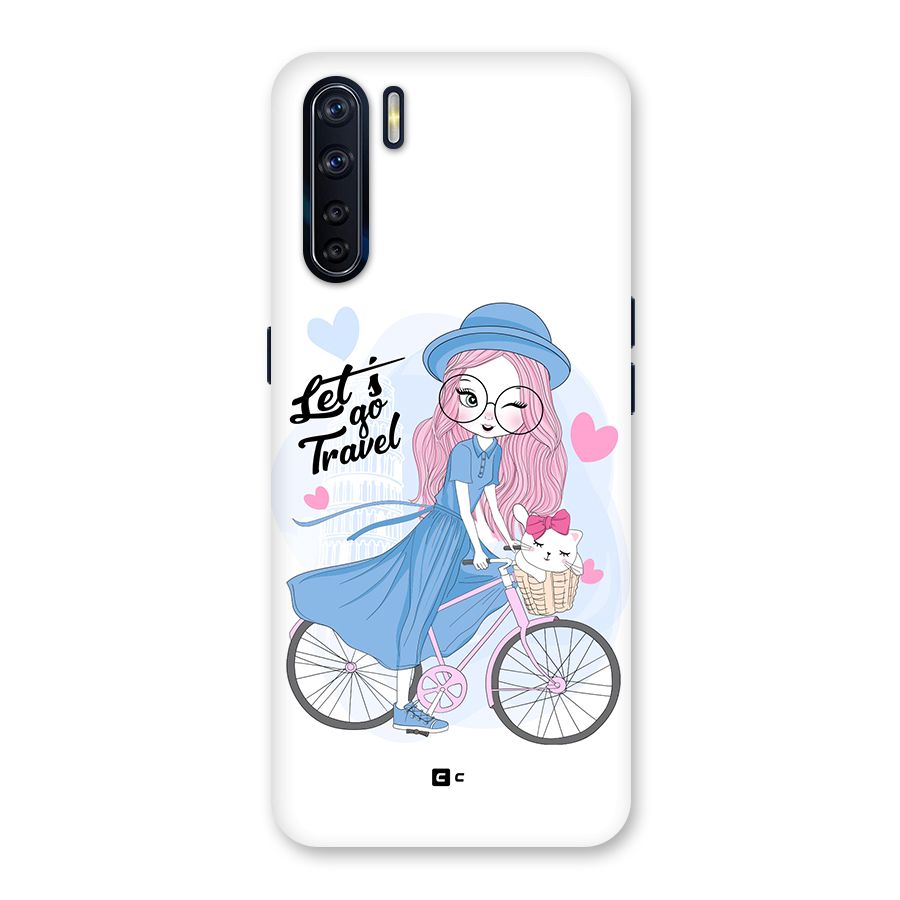 Lets Go Travel Back Case for Oppo F15