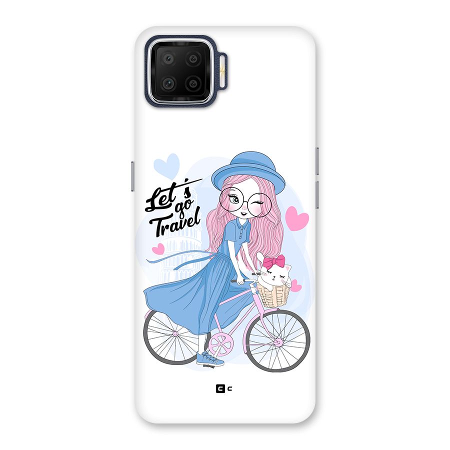 Lets Go Travel Back Case for Oppo F17
