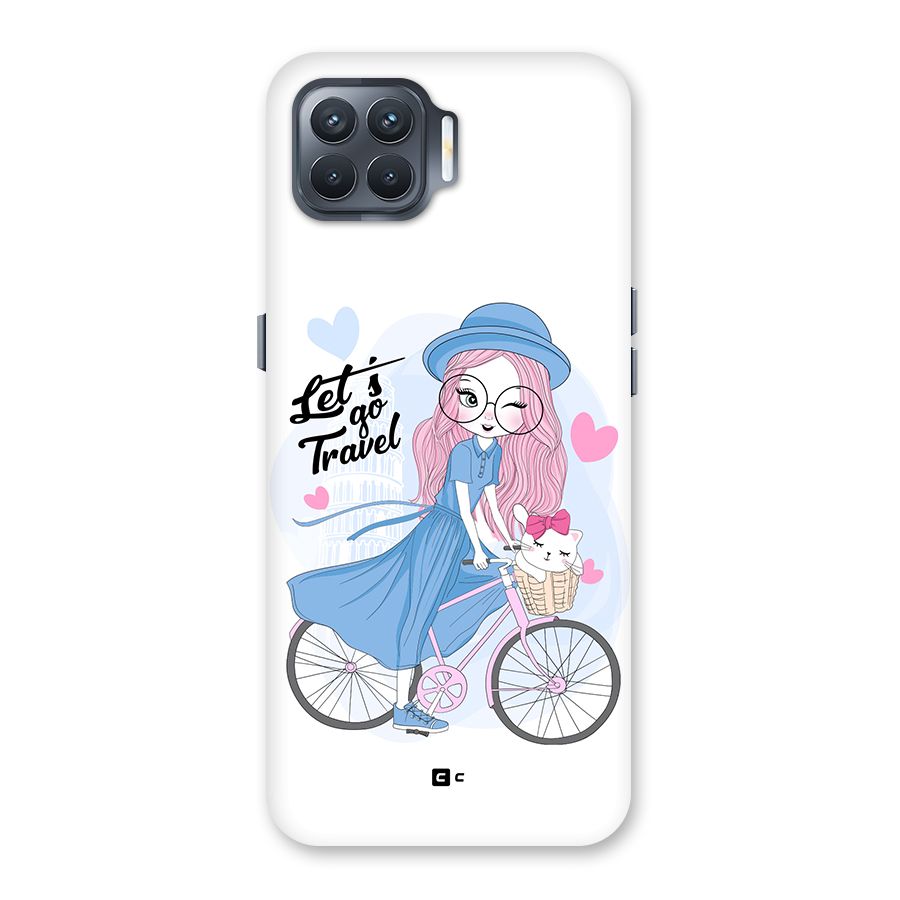Lets Go Travel Back Case for Oppo F17 Pro