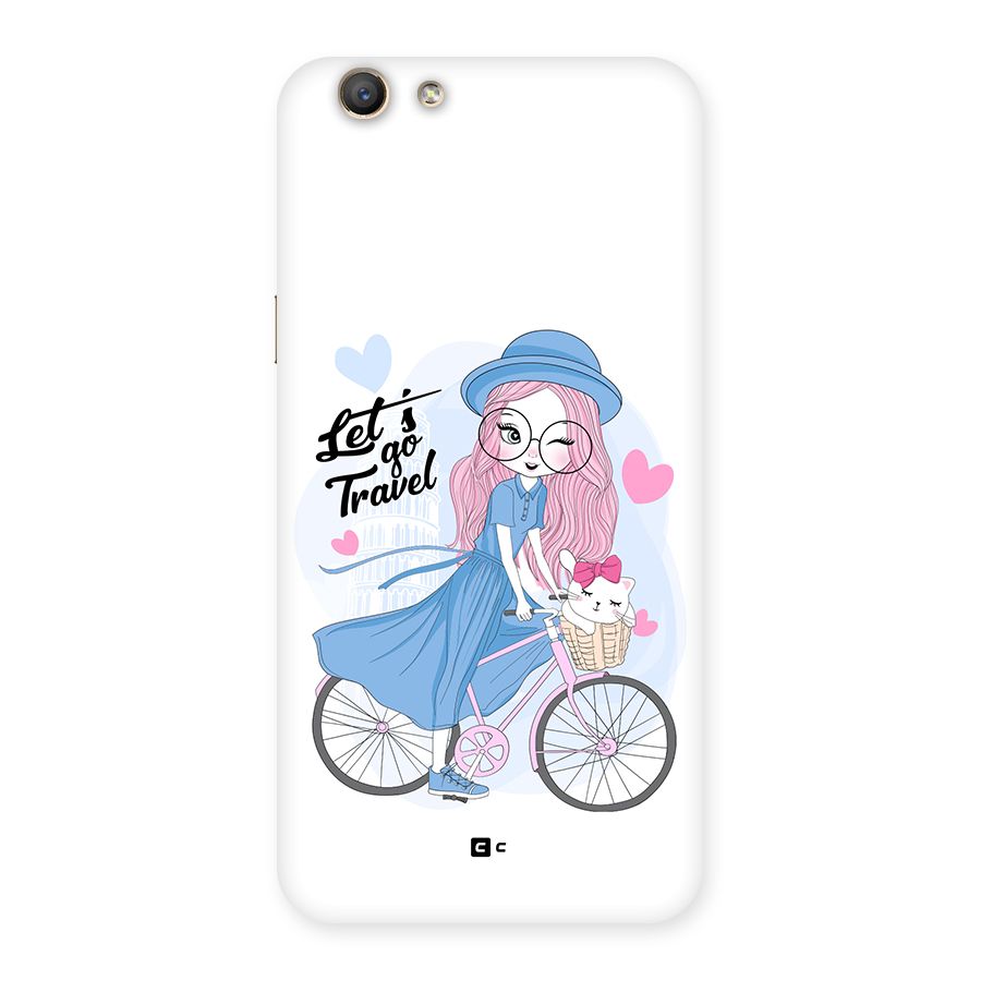 Lets Go Travel Back Case for Oppo F1s