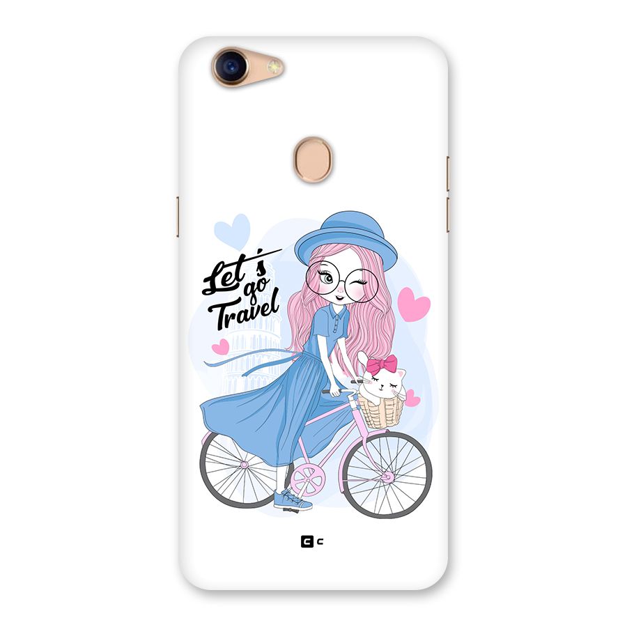 Lets Go Travel Back Case for Oppo F5