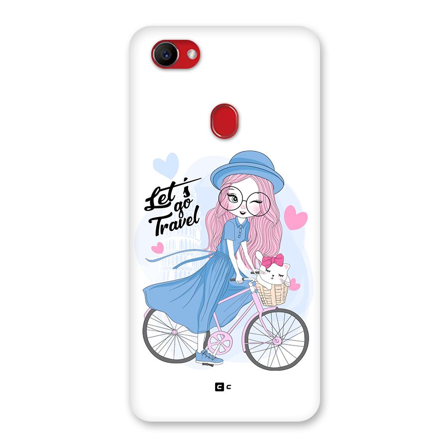 Lets Go Travel Back Case for Oppo F7