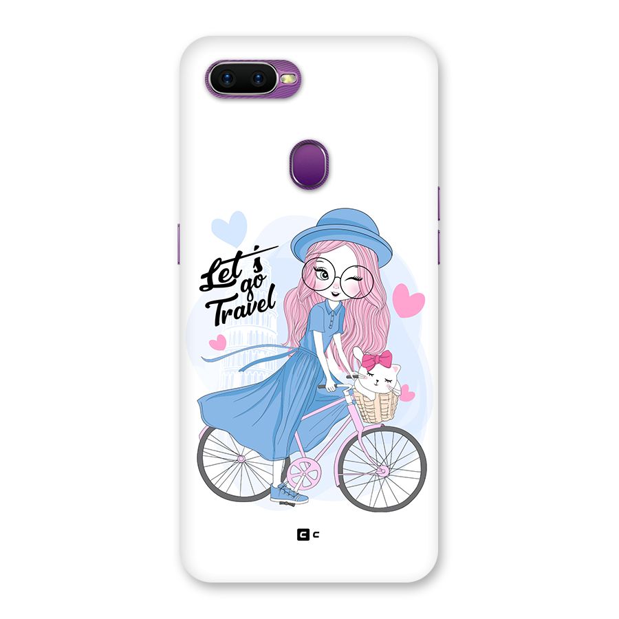 Lets Go Travel Back Case for Oppo F9