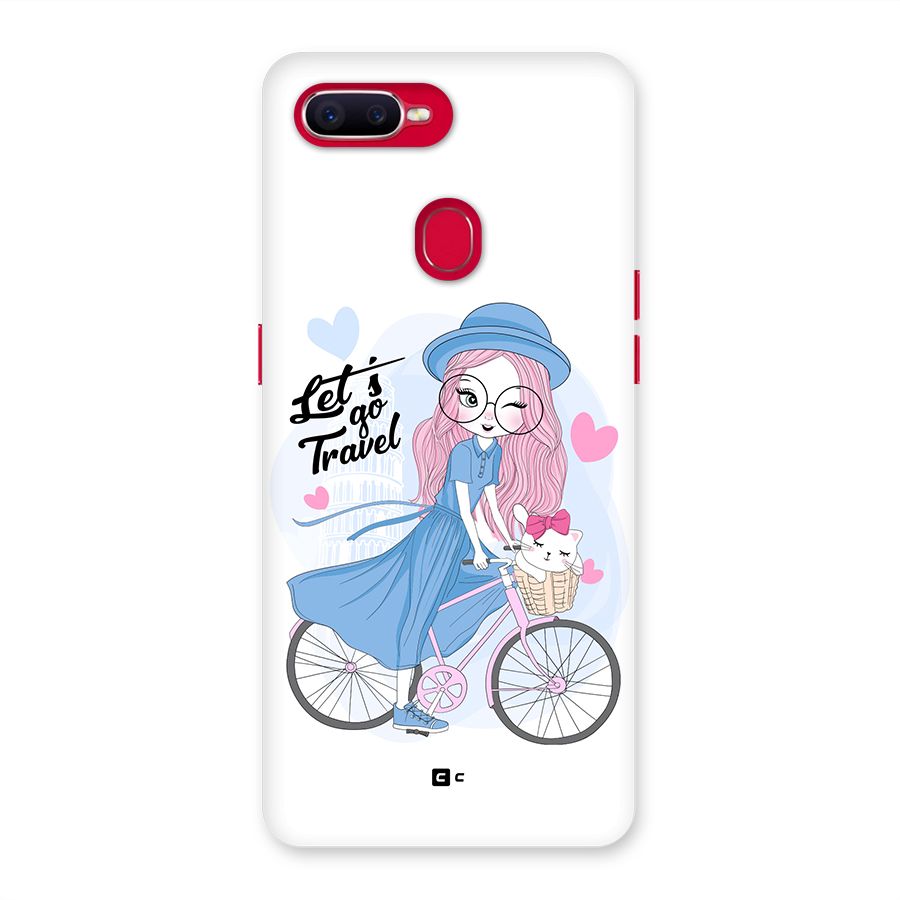 Lets Go Travel Back Case for Oppo F9 Pro