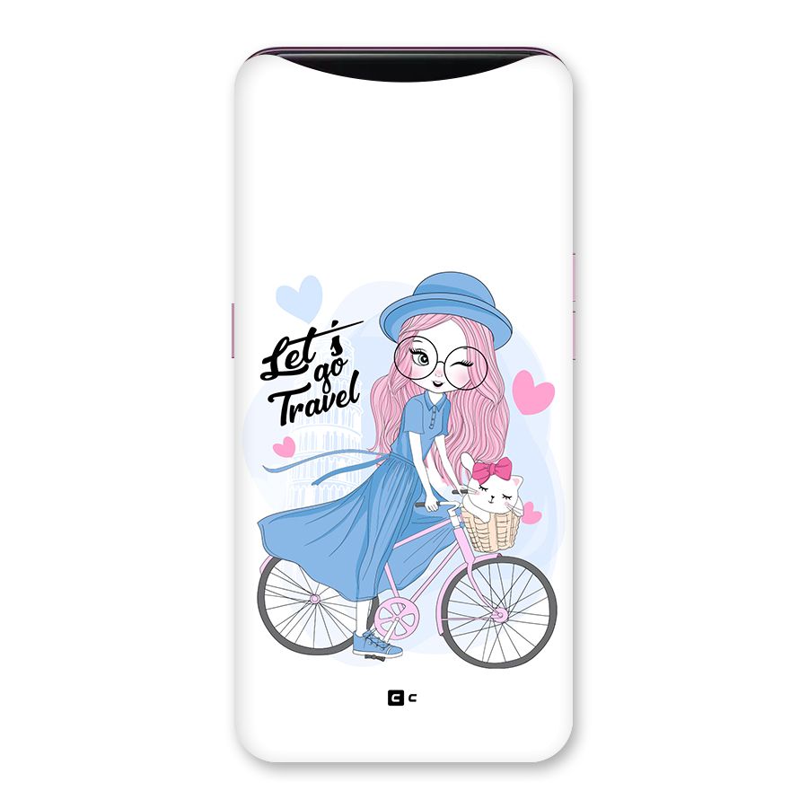 Lets Go Travel Back Case for Oppo Find X