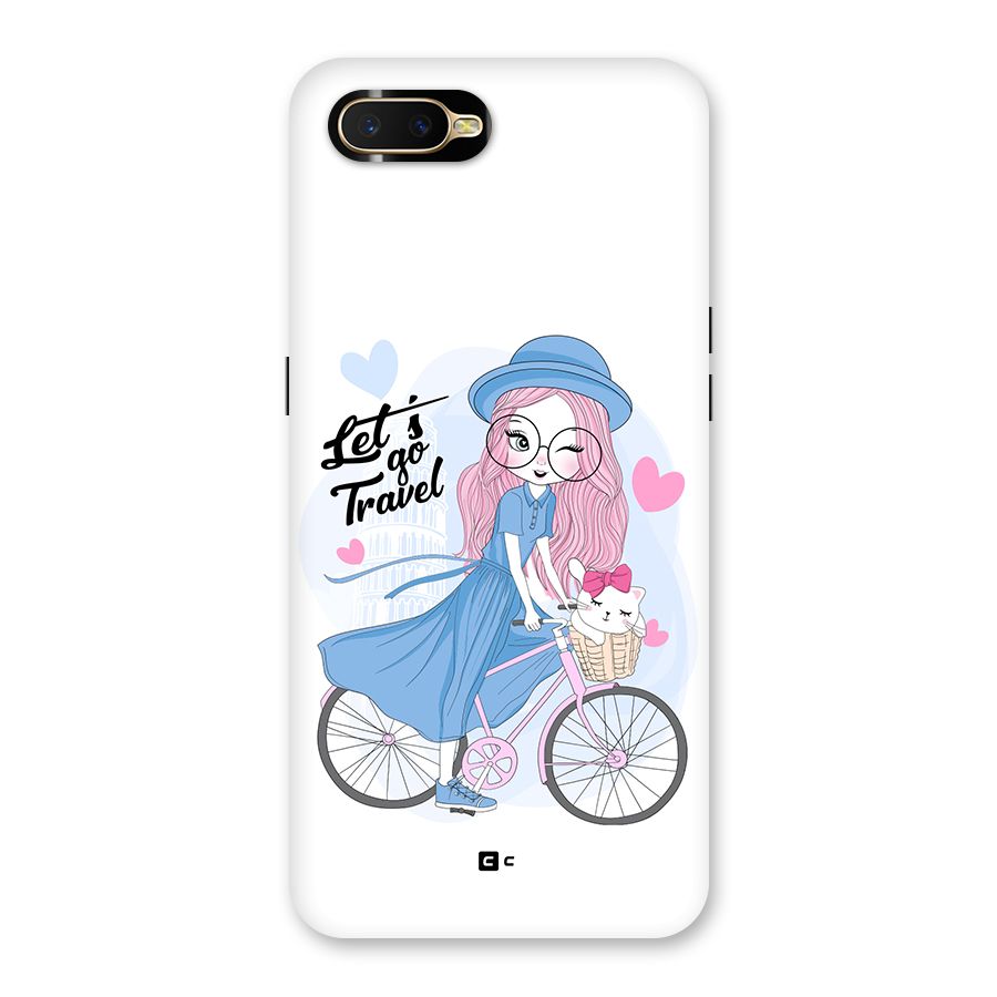 Lets Go Travel Back Case for Oppo K1