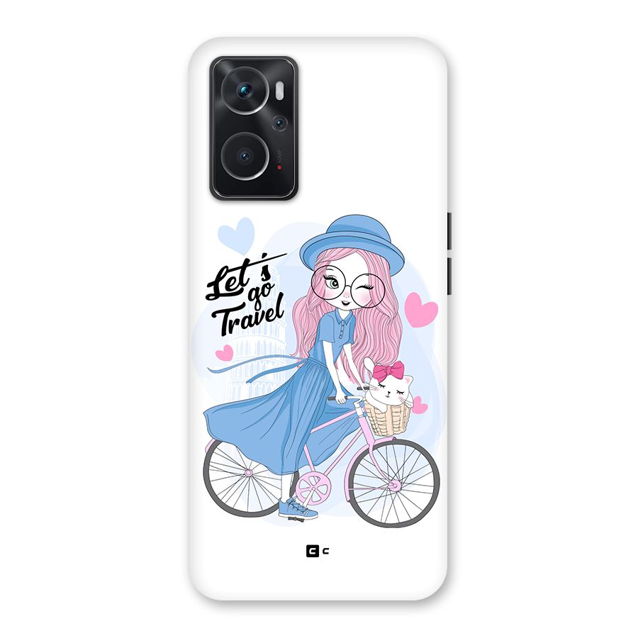 Lets Go Travel Back Case for Oppo K10 4G