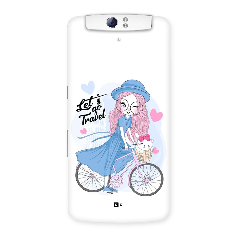 Lets Go Travel Back Case for Oppo N1
