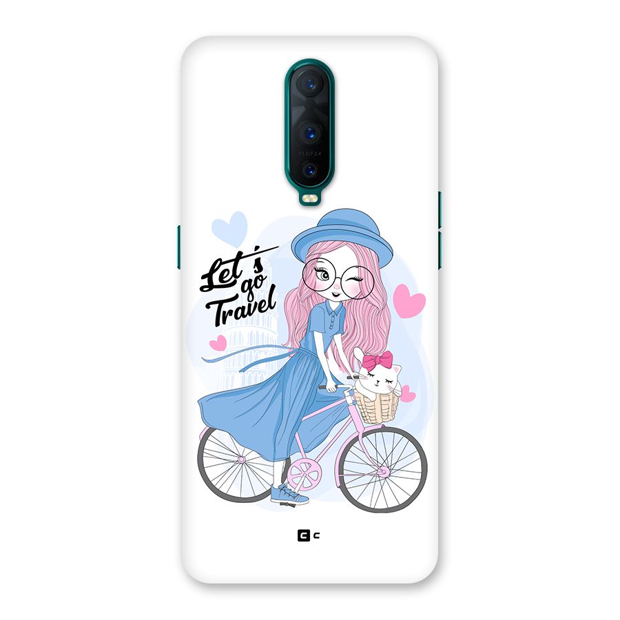 Lets Go Travel Back Case for Oppo R17 Pro