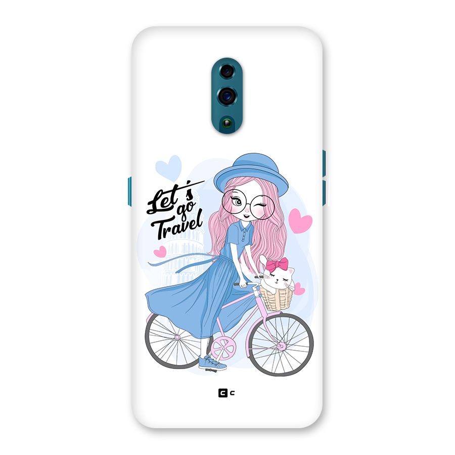 Lets Go Travel Back Case for Oppo Reno