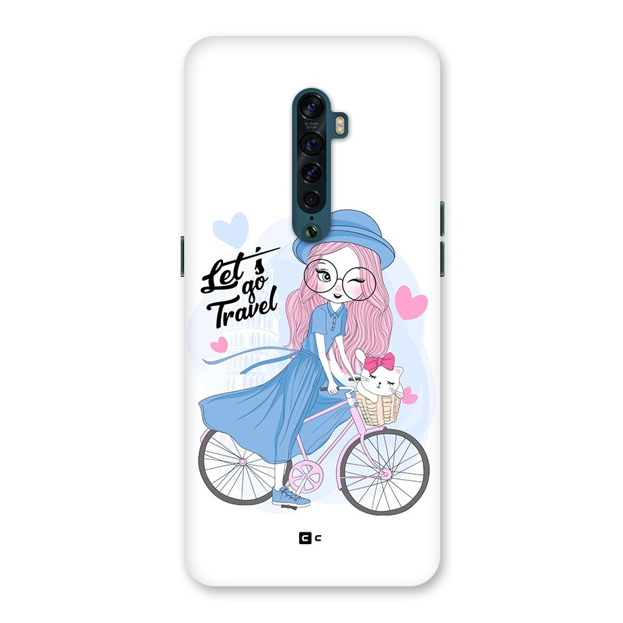 Lets Go Travel Back Case for Oppo Reno2