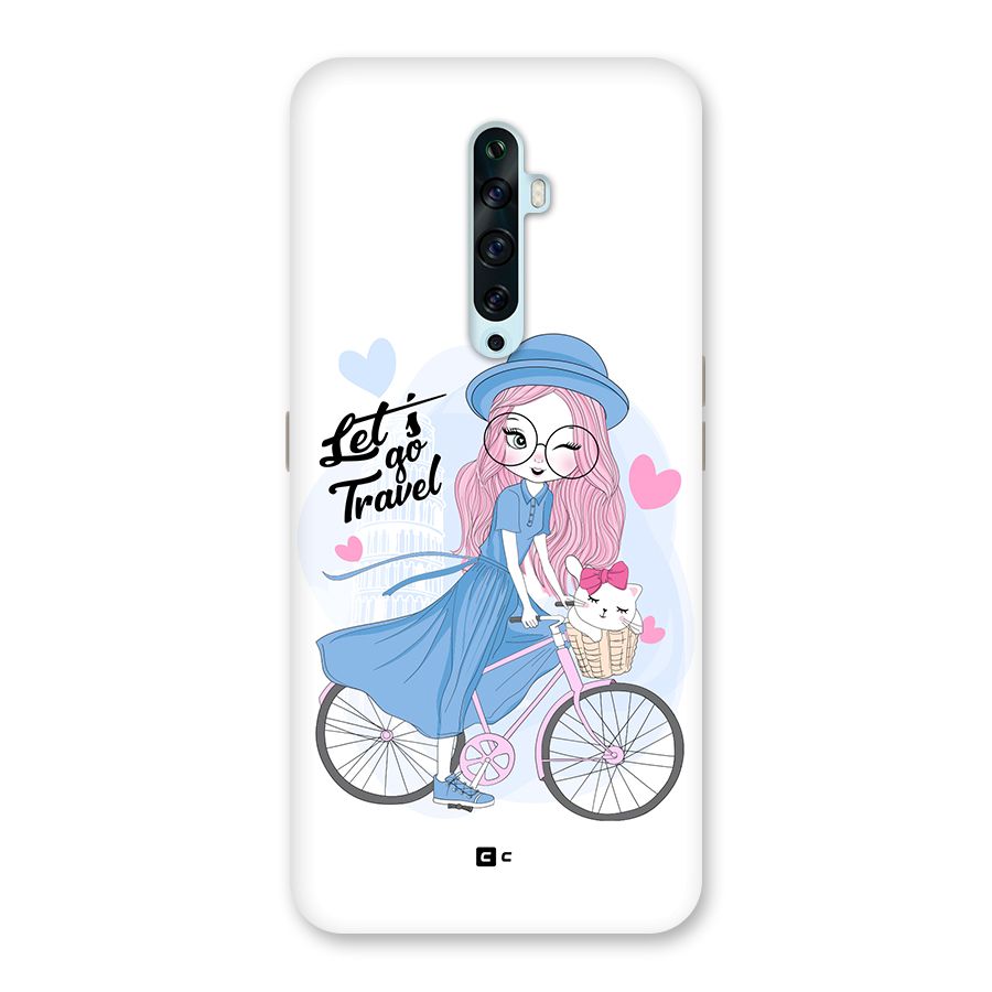 Lets Go Travel Back Case for Oppo Reno2 Z