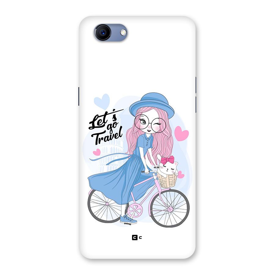 Lets Go Travel Back Case for Realme 1