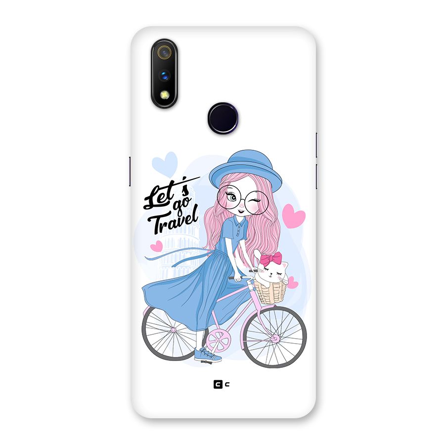 Lets Go Travel Back Case for Realme 3 Pro