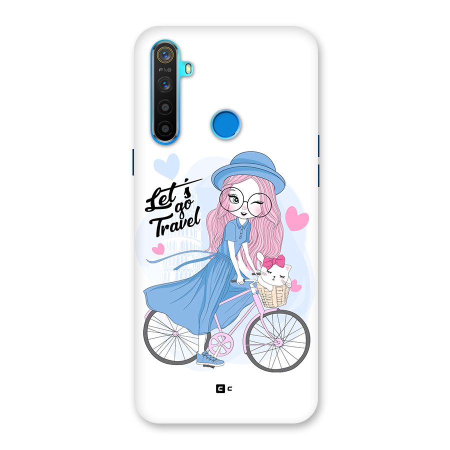 Lets Go Travel Back Case for Realme 5