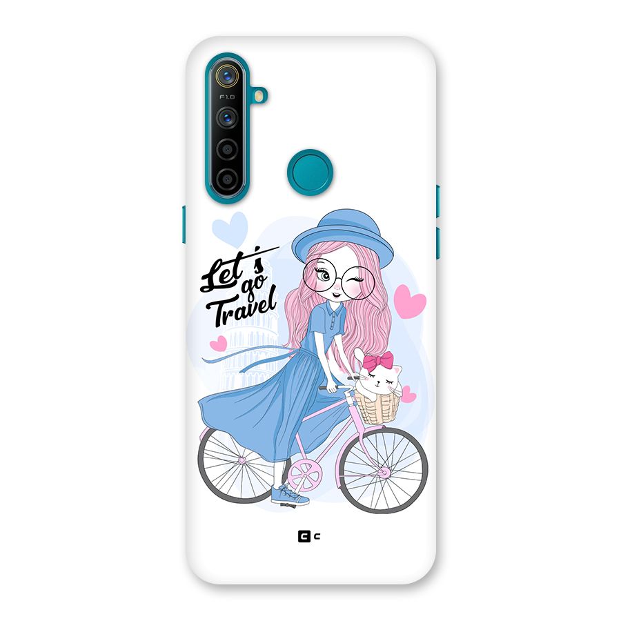 Lets Go Travel Back Case for Realme 5i