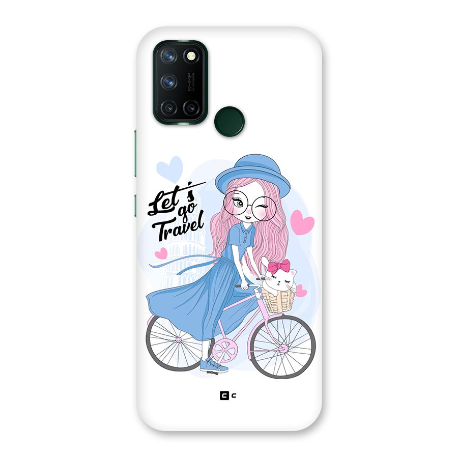 Lets Go Travel Back Case for Realme 7i