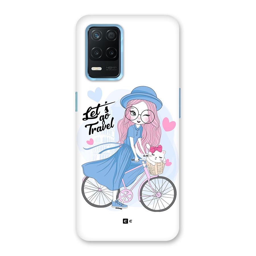 Lets Go Travel Back Case for Realme 8s 5G