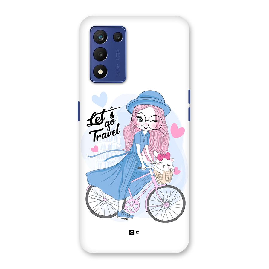 Lets Go Travel Back Case for Realme 9 5G Speed