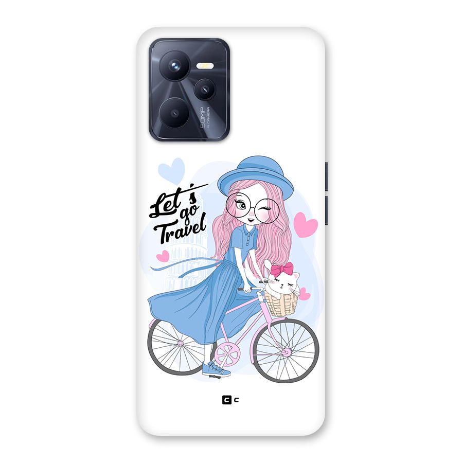 Lets Go Travel Back Case for Realme C35