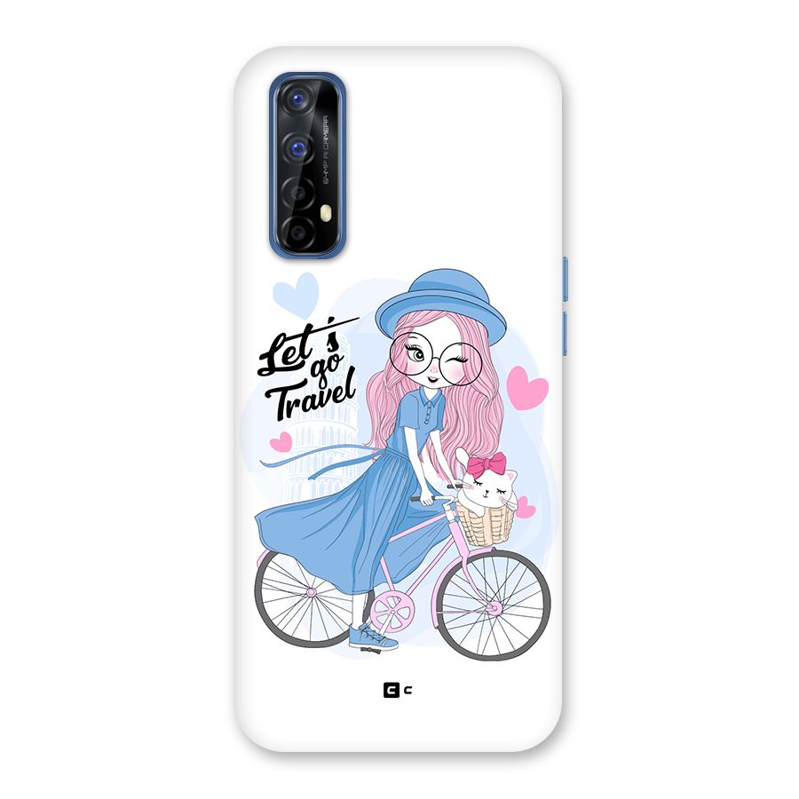 Lets Go Travel Back Case for Realme Narzo 20 Pro