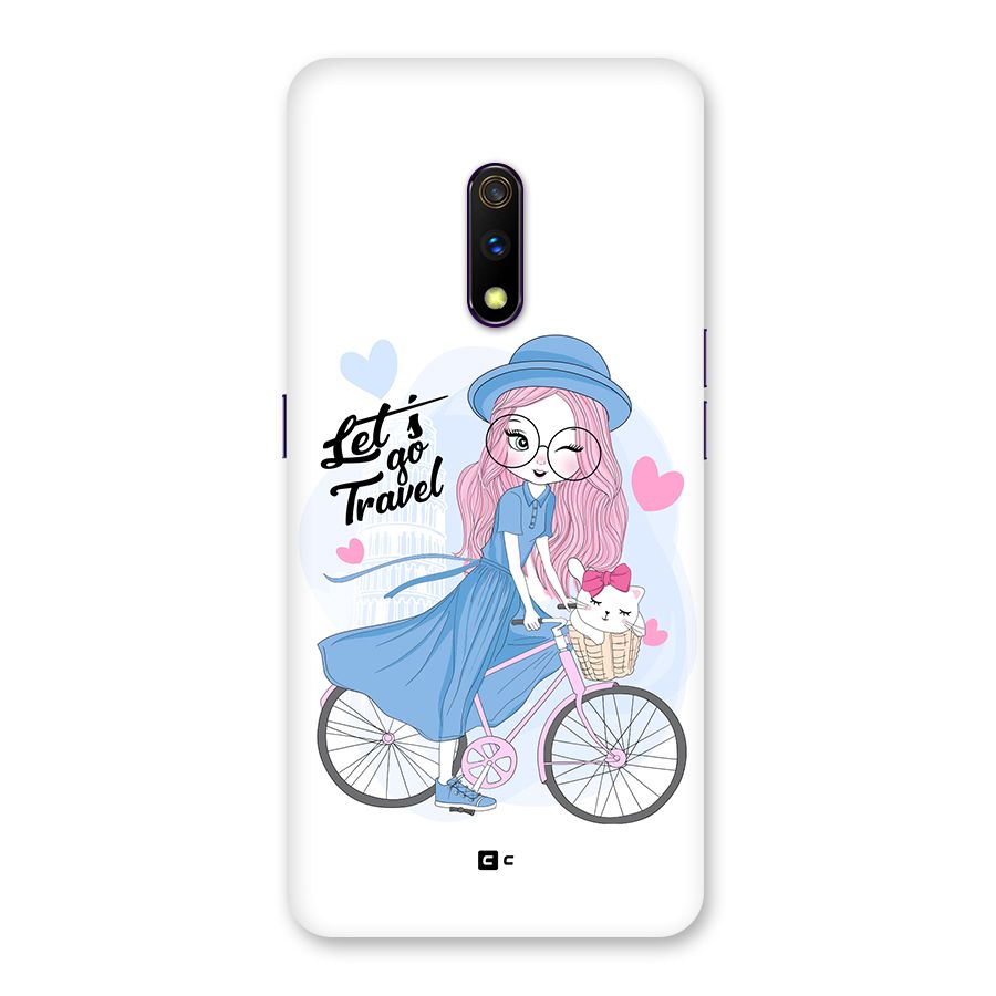 Lets Go Travel Back Case for Realme X