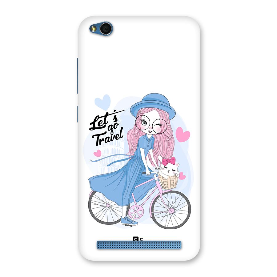 Lets Go Travel Back Case for Redmi 5A