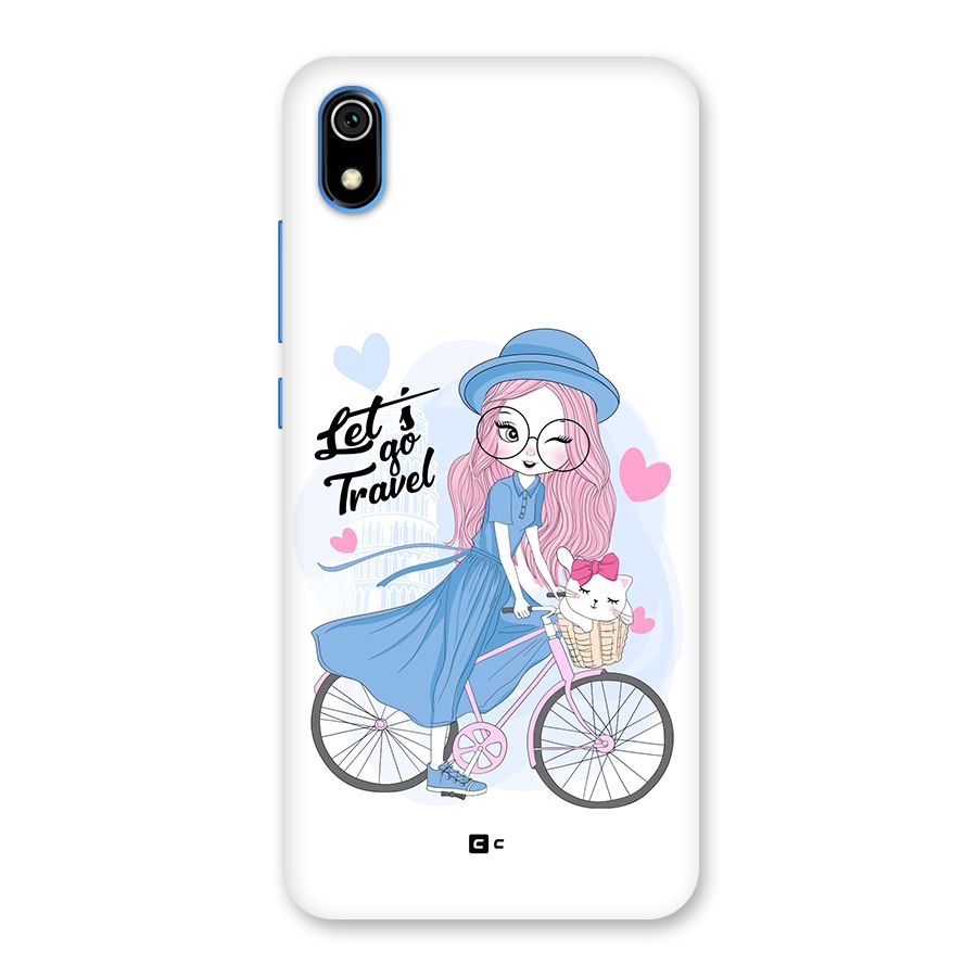 Lets Go Travel Back Case for Redmi 7A