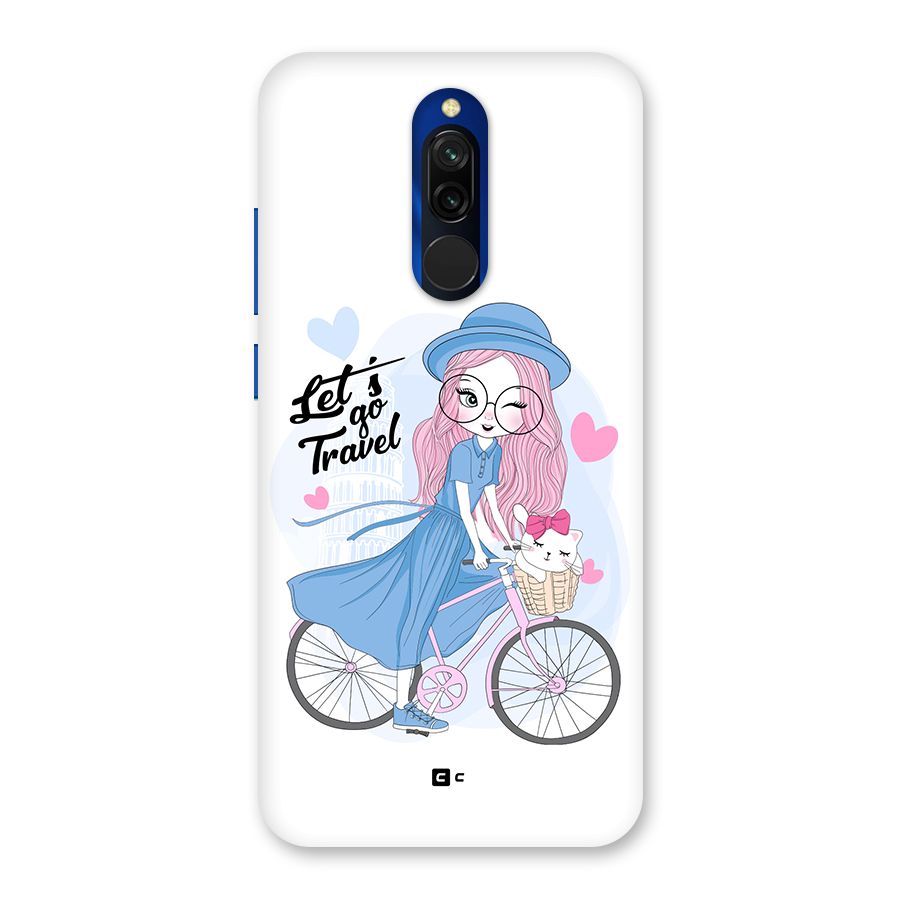 Lets Go Travel Back Case for Redmi 8