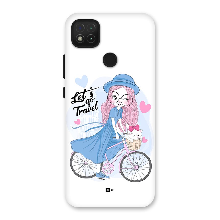 Lets Go Travel Back Case for Redmi 9