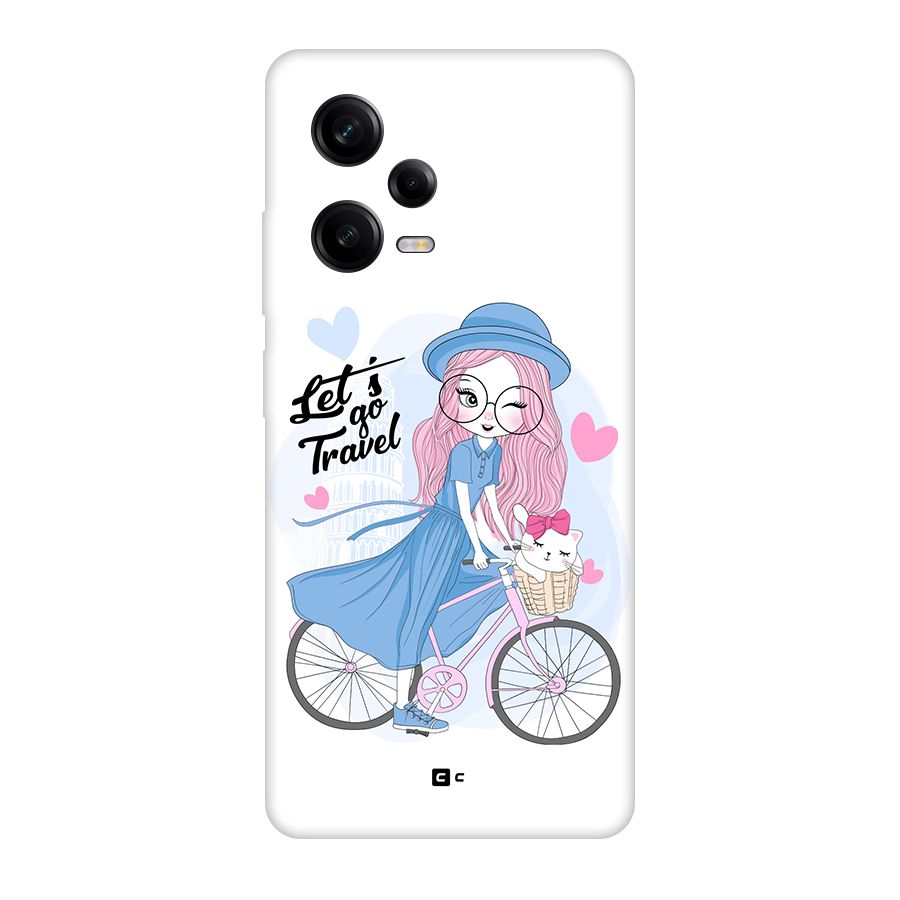 Lets Go Travel Back Case for Redmi Note 12 Pro